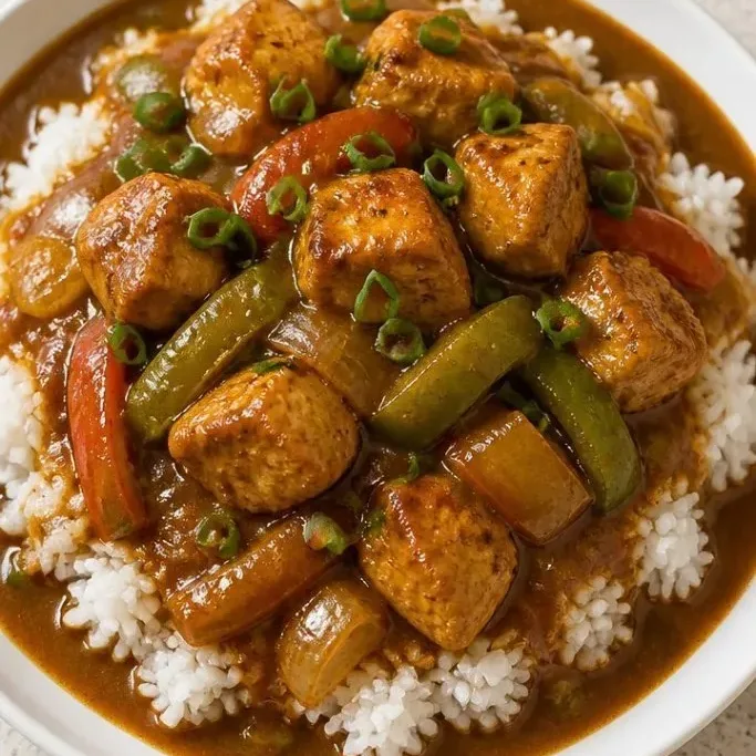 Chinese Chicken Curry