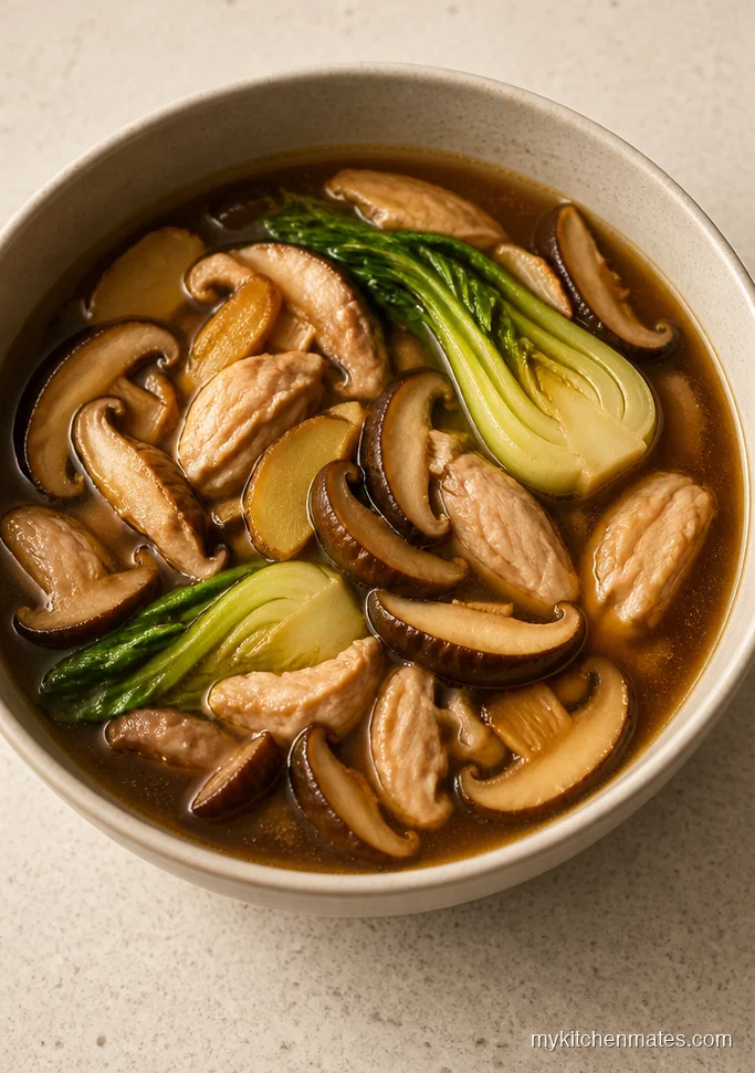 13 Chicken Mushroom Soup Recipes for Cozy Weeknights Chinese Chicken Mushroom Soup