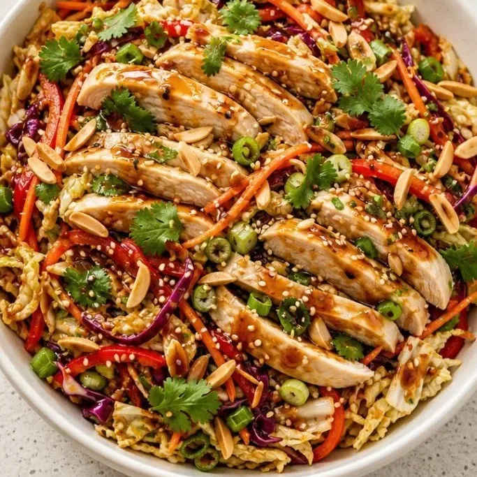 Chinese Chicken Salad