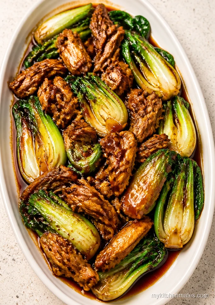 Chinese Five Spice Chicken with Bok Choy