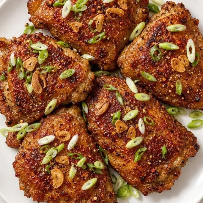 Crispy Salt and Pepper Chinese Fried Chicken Chinese Fried Chicken