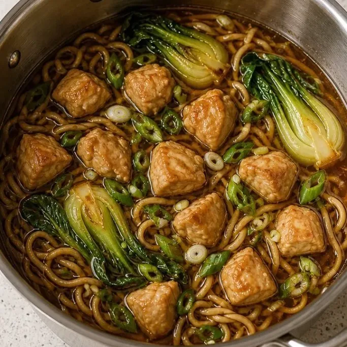 25-Minute Chinese Noodle Soup Chinese Noodle Soup