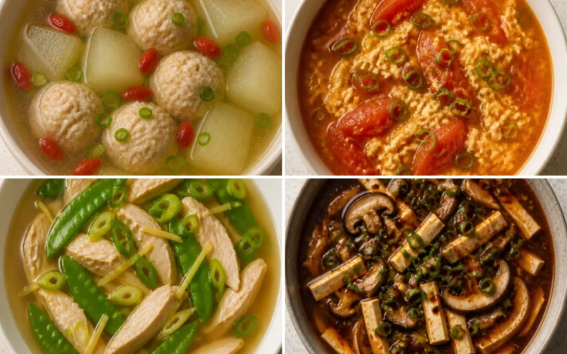 11 Healthy Chinese Soup Recipes for Light and Cozy Meals 11 Healthy Chinese Soup Recipes for Light and Cozy Meals
