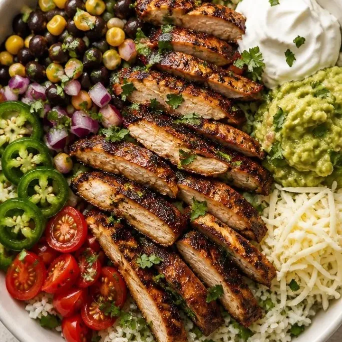 Chipotle Burrito Bowl