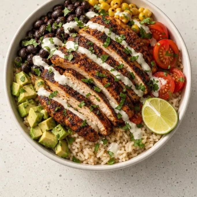 Chipotle Chicken Burrito Bowl