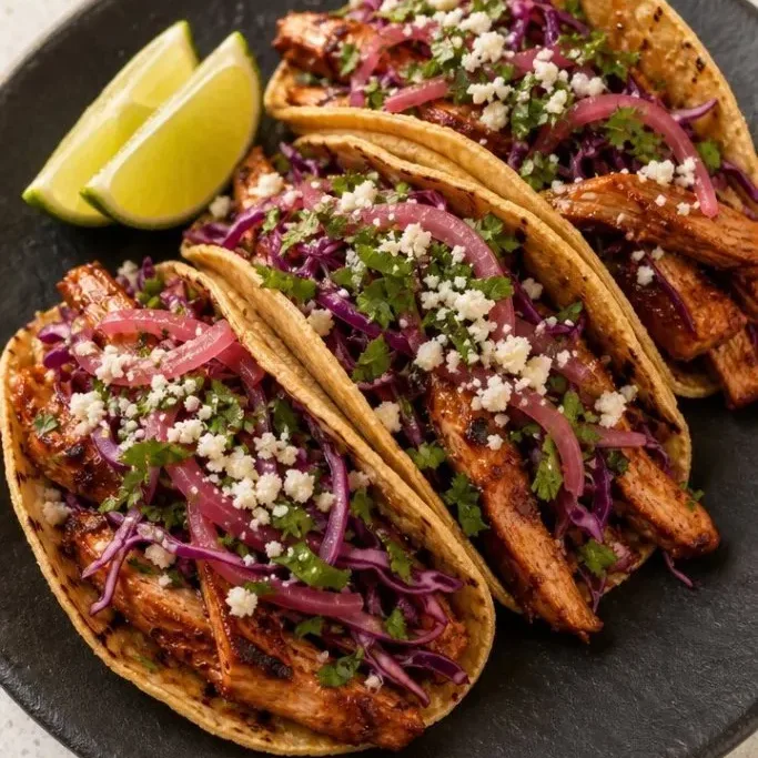 Chipotle Chicken Tacos