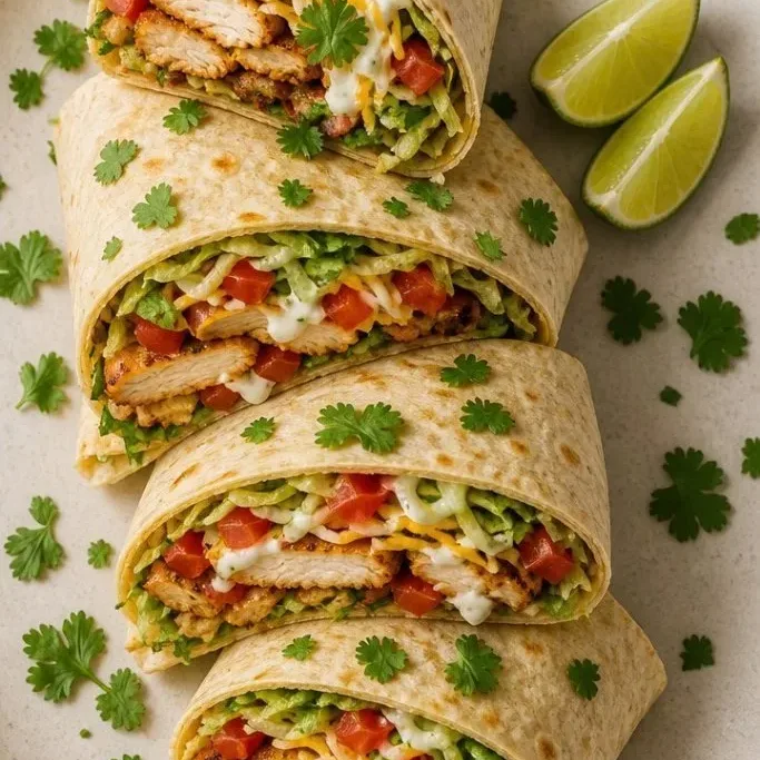 Chipotle Chicken Wrap