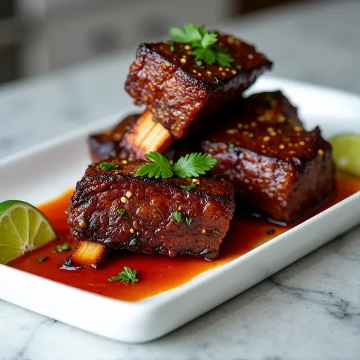 Chipotle-Lime Mexican Short Ribs