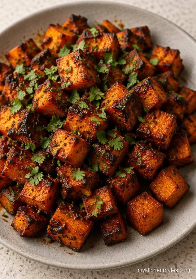 10 Thanksgiving Veggie Sides That Outshine the Turkey Chipotle Lime Roasted Sweet Potatoes