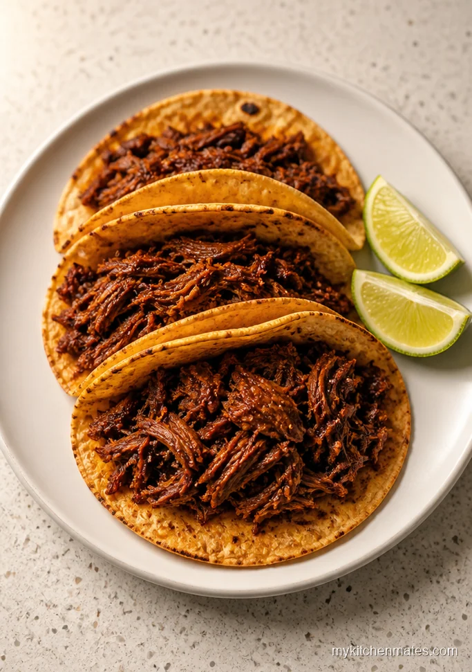 13 Slow Cooker Leg of Lamb Recipes for Fall-Apart Tender Dinners Chipotle Lime Shredded Lamb Tacos