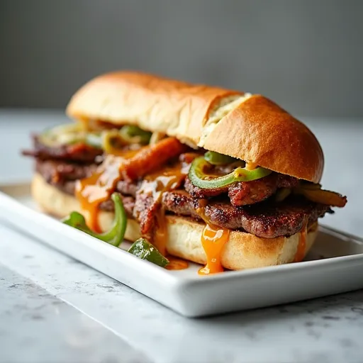 Chipotle Mayo Gourmet Cheesesteak