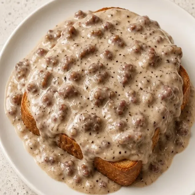 Chipped Beef Gravy