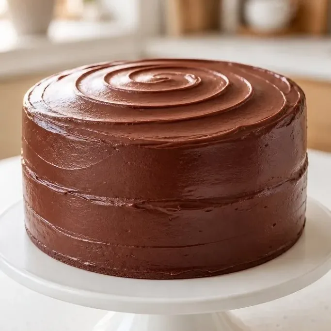 One-Bowl Chocolate Anniversary Cake Chocolate Anniversary Cake