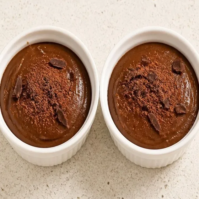 5-Minute Creamy Chocolate Avocado Pudding Chocolate Avocado Pudding