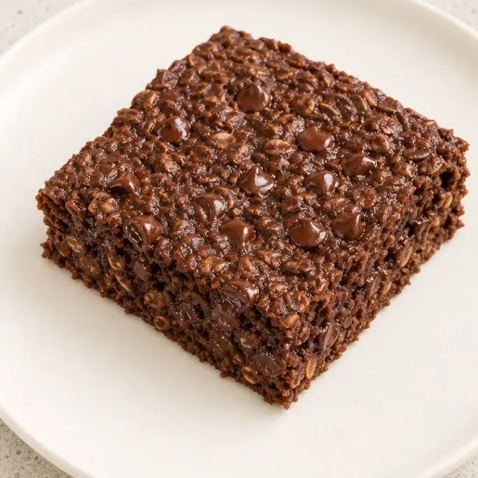 Chocolate Baked Oatmeal (It Tastes Like a Brownie for Breakfast) Chocolate Baked Oatmeal