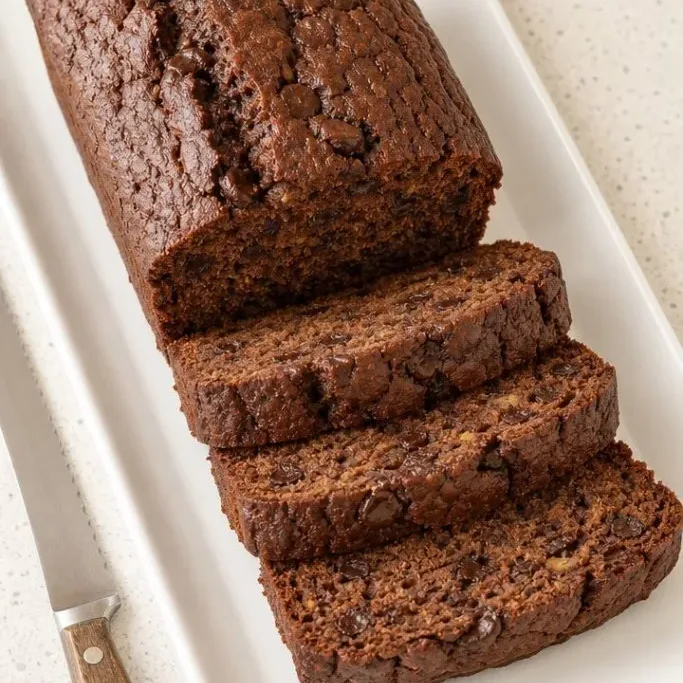 Chocolate Banana Bread