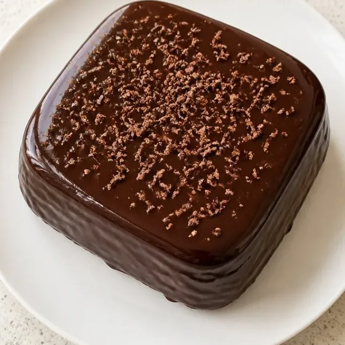 One-Bowl Mini Chocolate Bento Cake Chocolate Bento Cake