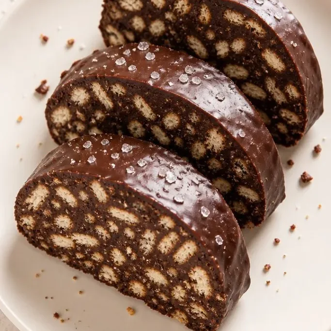 5-Ingredient No-Bake Chocolate Biscuit Cake Chocolate Biscuit Cake
