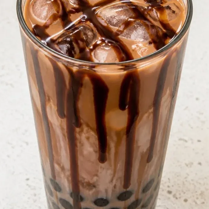 15-Minute Chocolate Boba Milk Tea Chocolate Boba Milk Tea