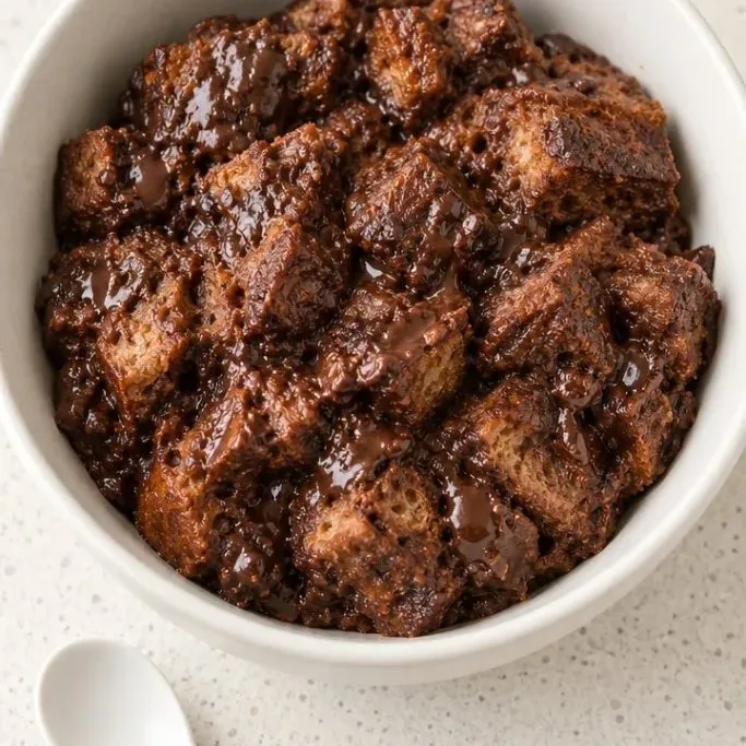 Chocolate Bread Pudding