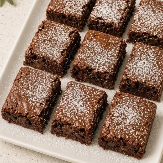 One-Bowl Fudgy Chocolate Brownie Cake Chocolate Brownie Cake