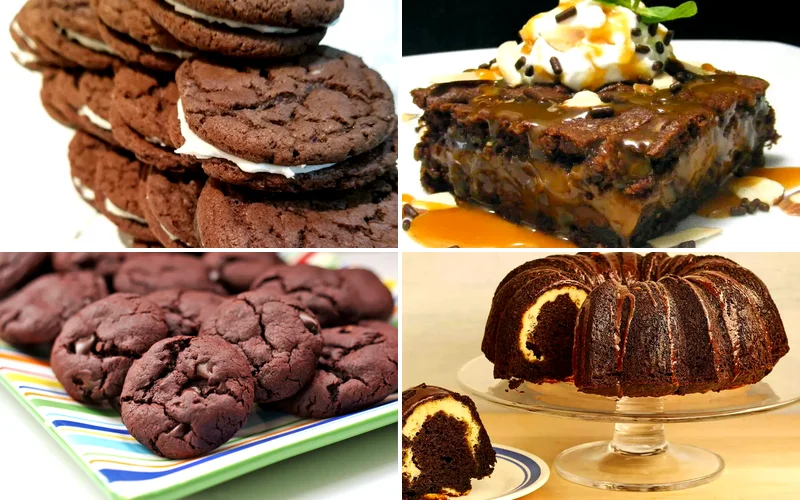 33 Easy Chocolate Cake Mix Treats for Every Sweet Craving chocolate cake mix recipes featured