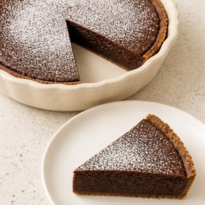 chocolate chess pie