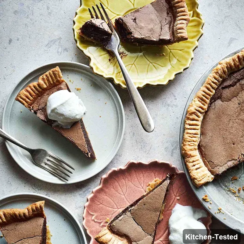 Chocolate Chess Pie chocolate chess pie