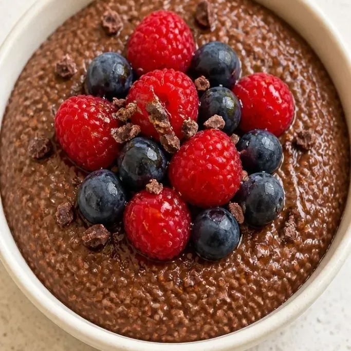 Creamy 4-Ingredient Chocolate Chia Pudding Chocolate Chia Pudding