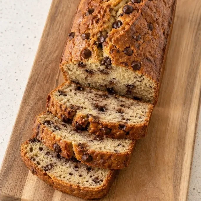 Chocolate Chip Banana Bread