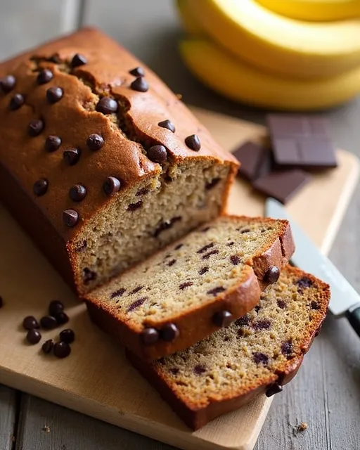 Chocolate Chip Banana Bread