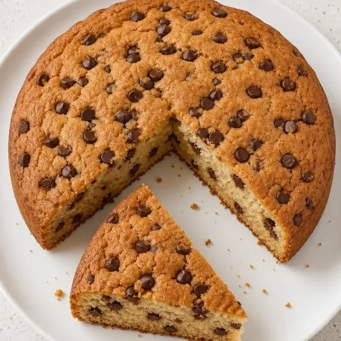 One-Bowl Chocolate Chip Cake Chocolate Chip Cake