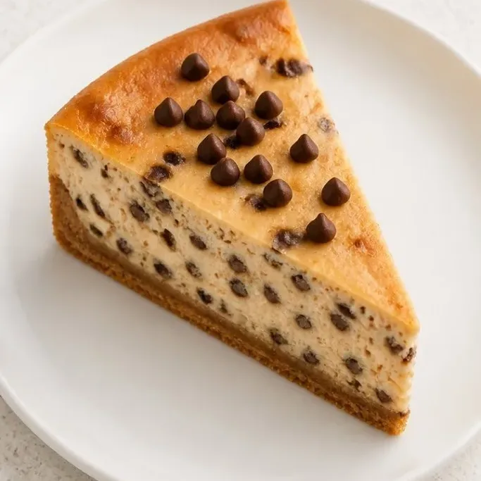 Chocolate Chip Cheesecake