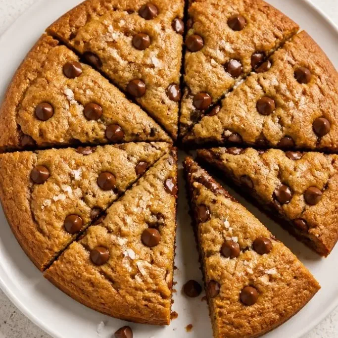 30-Minute Giant Chocolate Chip Cookie Pizza Chocolate Chip Cookie Pizza