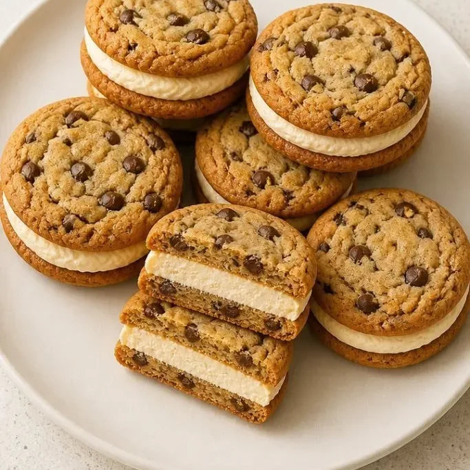 Chocolate Chip Cookie Sandwich
