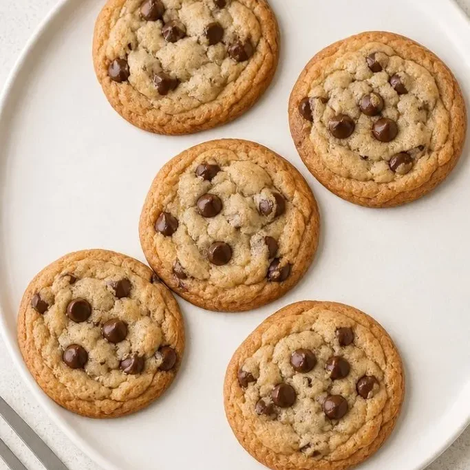 Soft & Chewy Chocolate Chip Cookies With Pudding Chocolate Chip Cookies With Pudding
