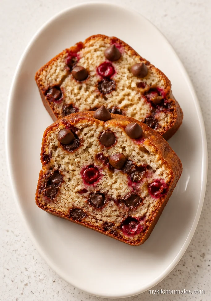 11 Easy Cranberry Bread Recipes for Cozy Mornings and Gift Giving Chocolate Chip Cranberry Bread