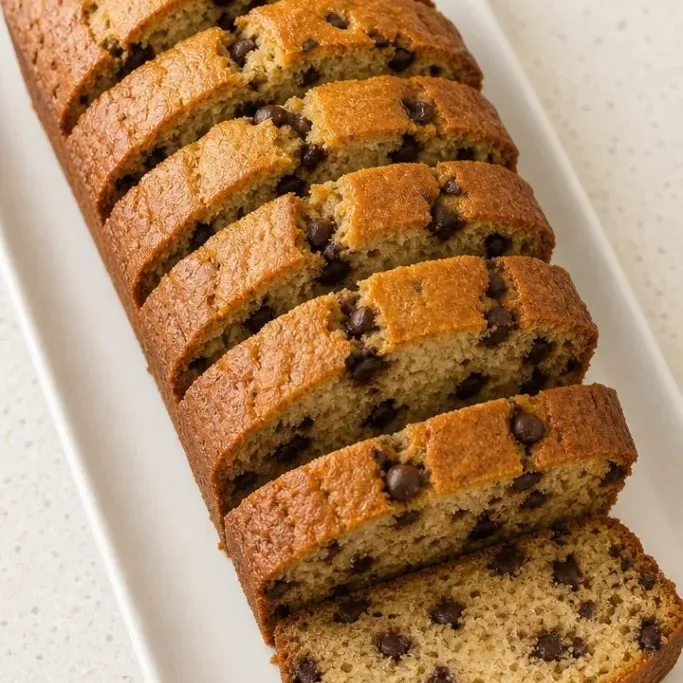 Chocolate Chip Loaf Cake