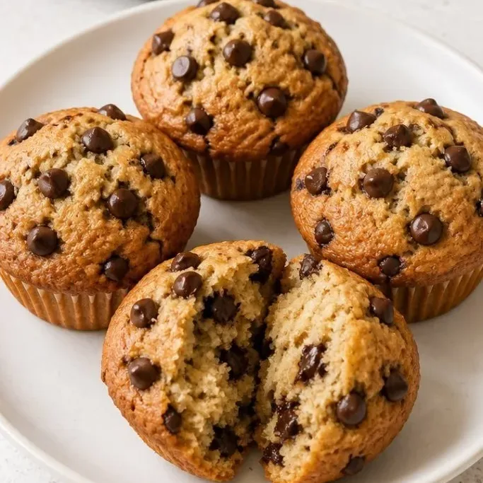 Bakery-Style Chocolate Chip Muffins Chocolate Chip Muffin Recipe