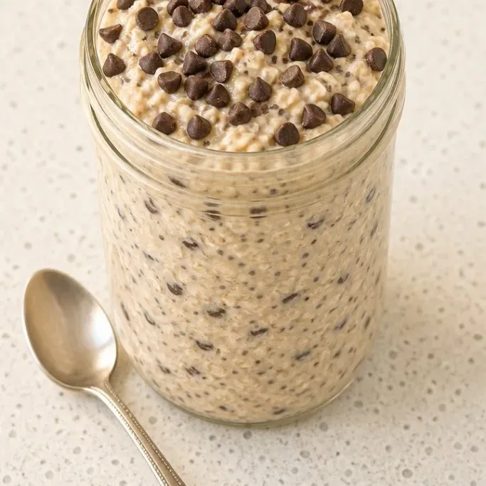 Chocolate Chip Overnight Oats