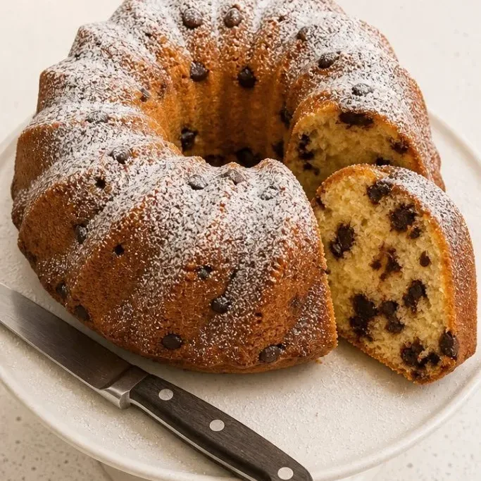 Chocolate Chip Pound Cake Bundt
