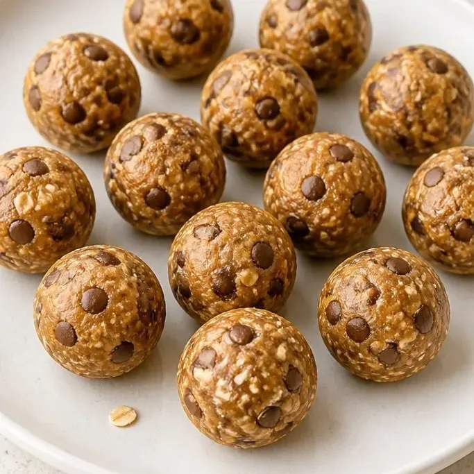 Chocolate Chip Protein Balls