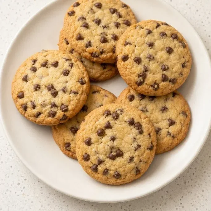 5-Ingredient Chocolate Chip Shortbread Cookies Chocolate Chip Shortbread Cookies