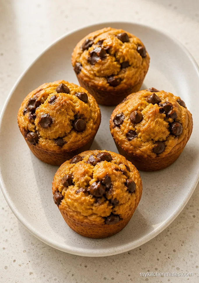 11 Sweet Potato Muffin Recipes That Stay Moist for Days Chocolate Chip Sweet Potato Muffins