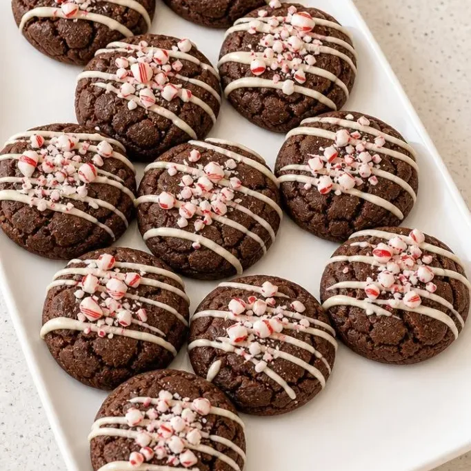 Chocolate Christmas Cookies