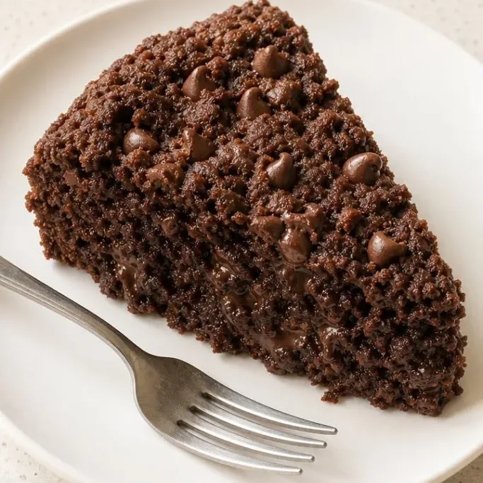 4-Ingredient Chocolate Dump Cake Chocolate Dump Cake