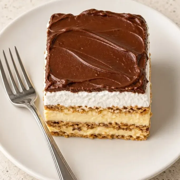 5-Ingredient No-Bake Chocolate Eclair Cake Chocolate Eclair Cake