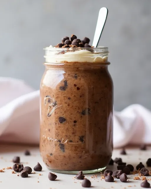 Chocolate Espresso Overnight Oats