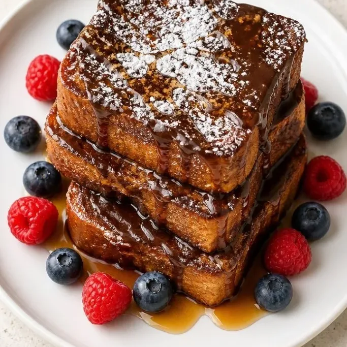 Chocolate French Toast