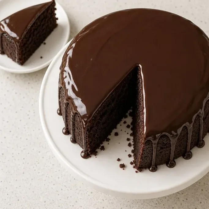 Ultra-Fudgy Chocolate Cake (One Bowl, No Mixer) Chocolate Fudge Cake